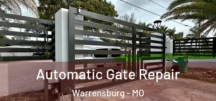 Automatic Gate Repair Warrensburg - MO
