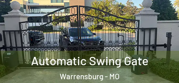  Automatic Swing Gate Warrensburg - MO