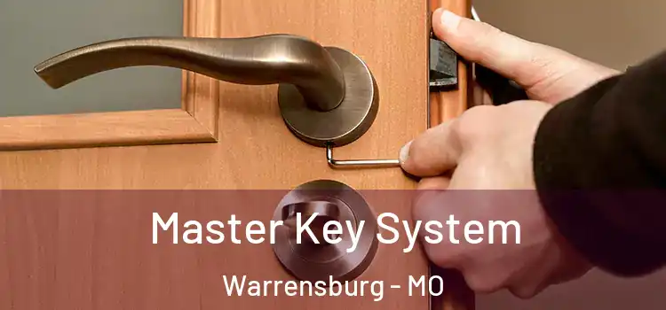  Master Key System Warrensburg - MO
