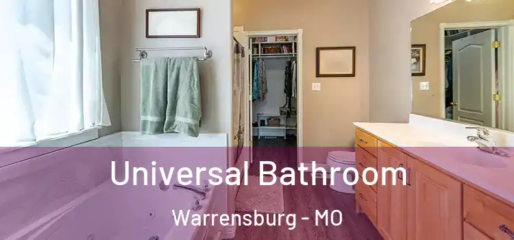 Universal Bathroom Warrensburg - MO